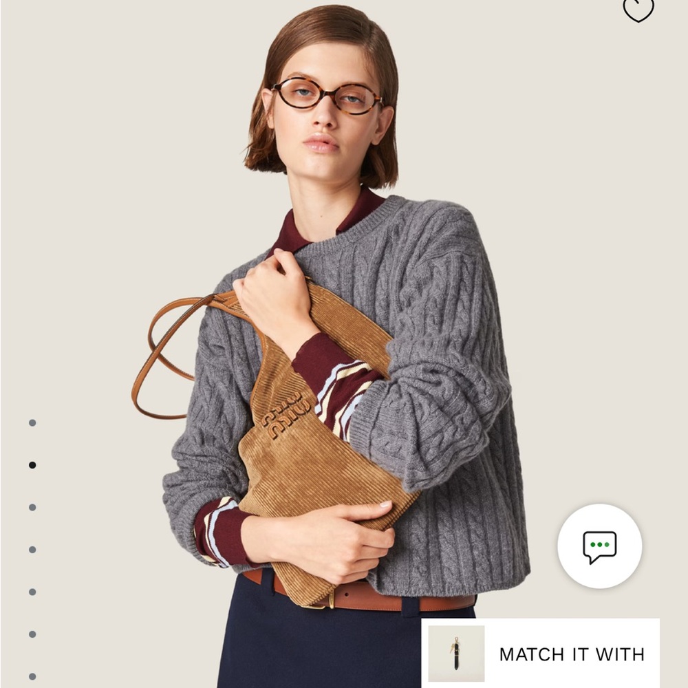 Ivy Corduroy bag - Picture 3 of 9